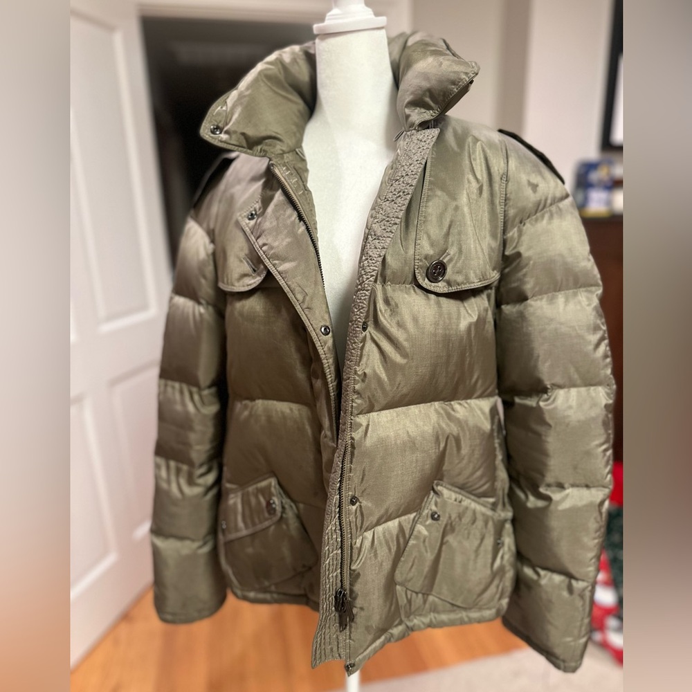 Genuine Burberry Down puffer coat